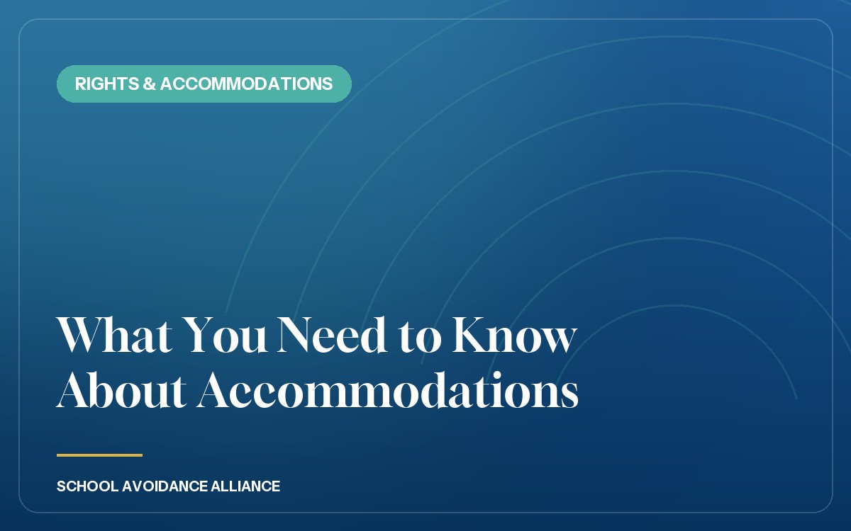 What You Need to Know About Accommodations