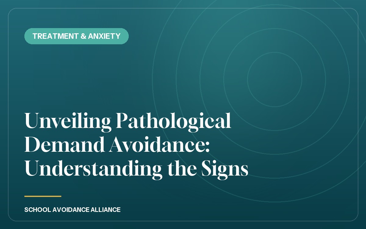 Unveiling Pathological Demand Avoidance: Understanding the Signs