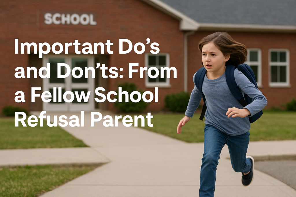 Important Do’s and Don’ts: From a Fellow School Refusal Parent