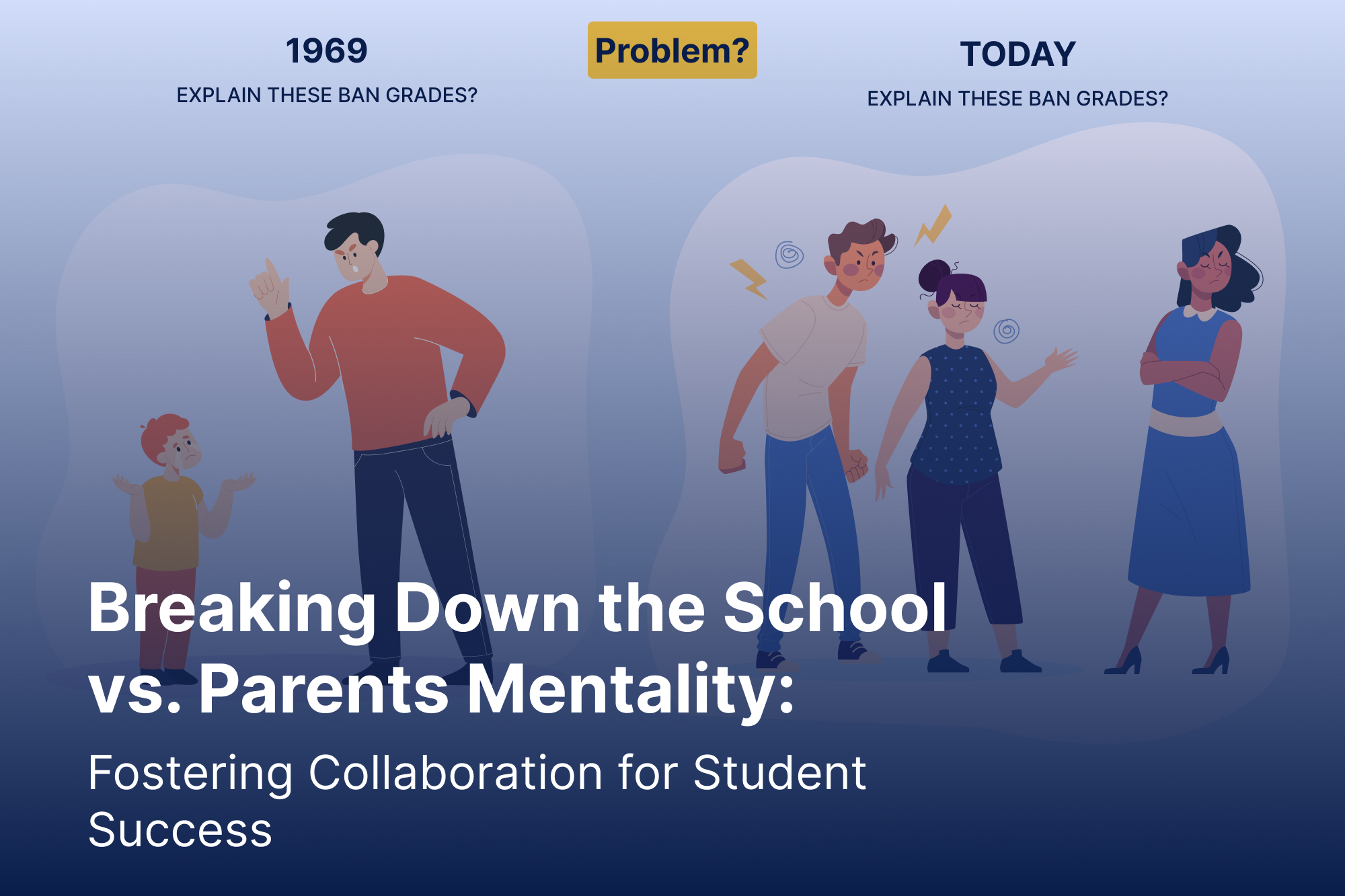 Breaking Down the School vs. Parents Mentality: Fostering Collaboration for Student Success
