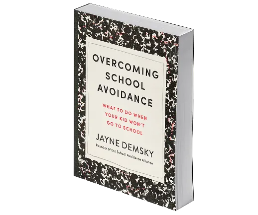 Overcoming School Avoidance book cover
