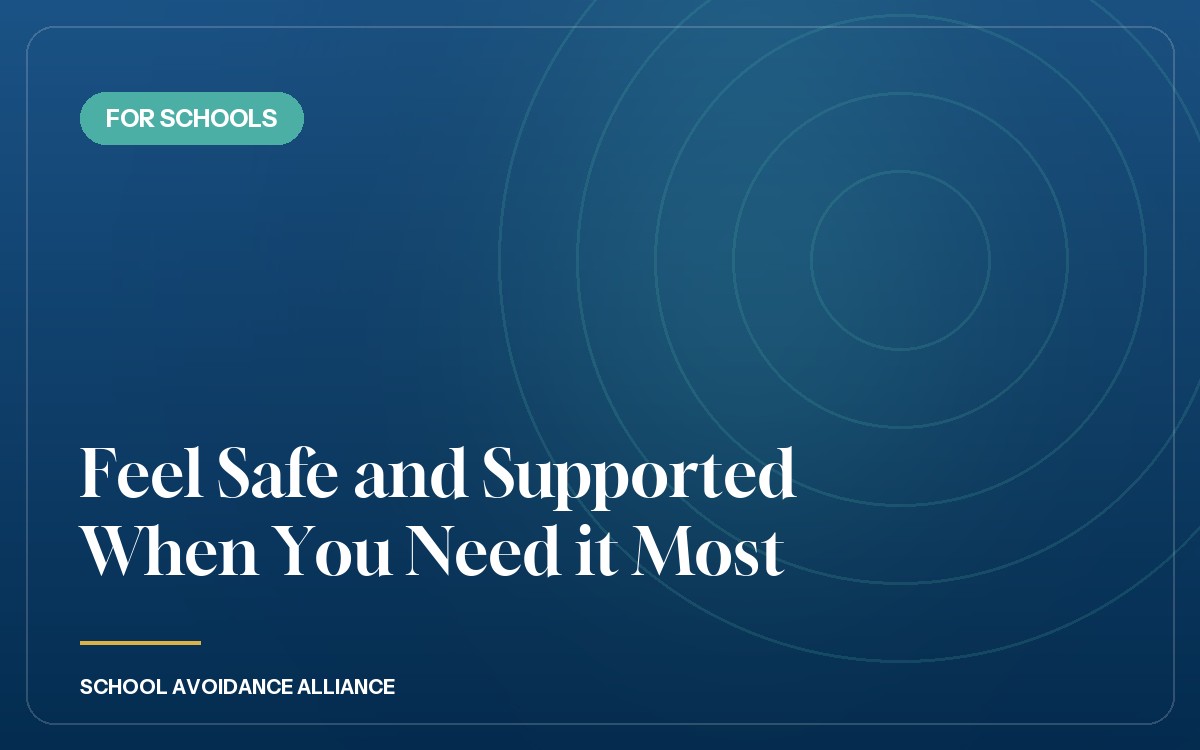 Feel Safe and Supported When You Need it Most