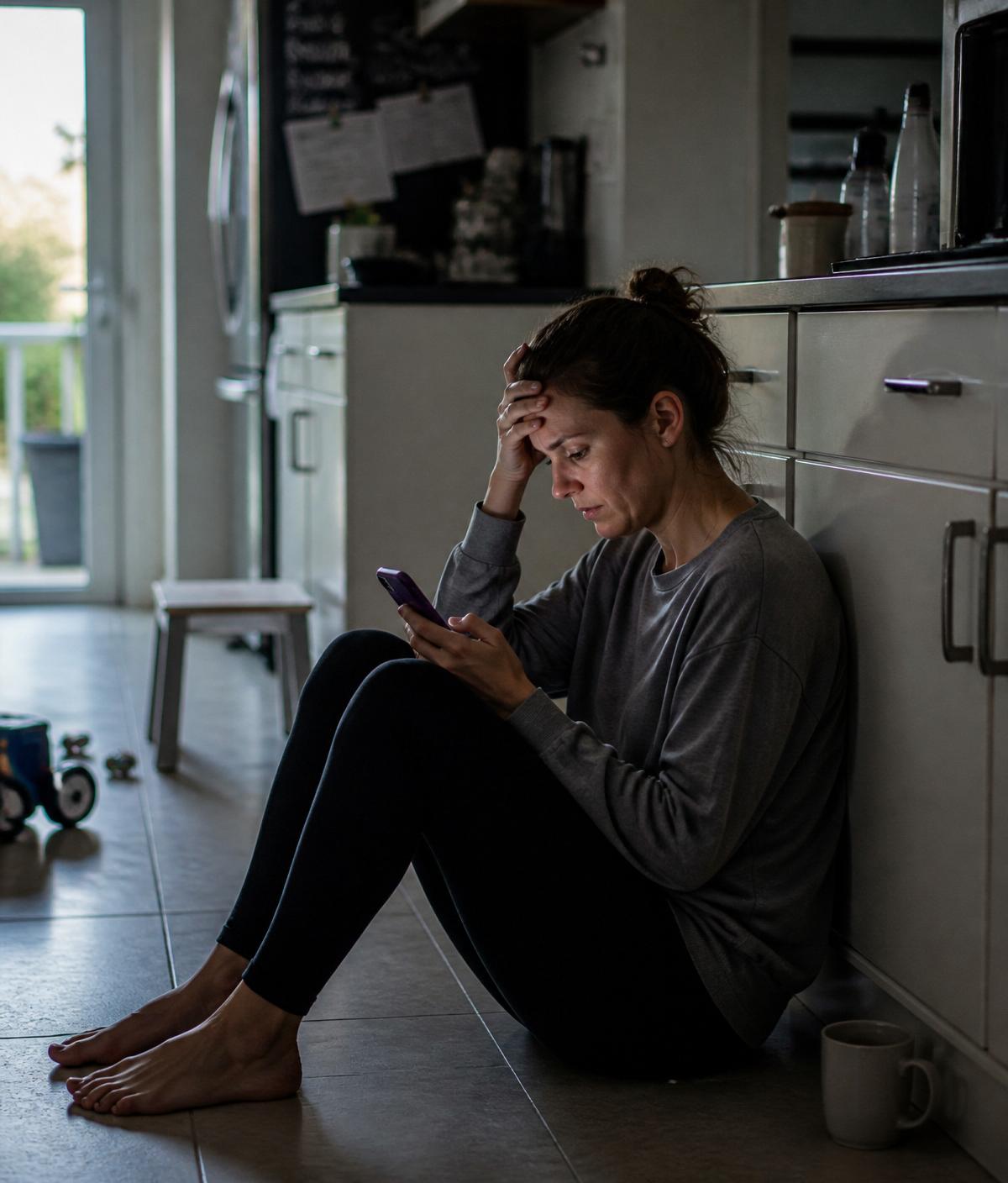 Parent feeling overwhelmed by school avoidance