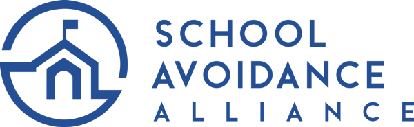 School Avoidance Alliance Logo Blue